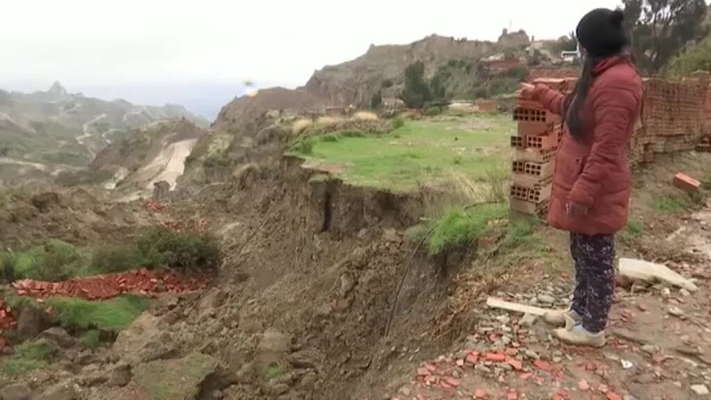 Las lluvias inundan las zonas más pobres de Bolivia: hay al menos 8 muertos