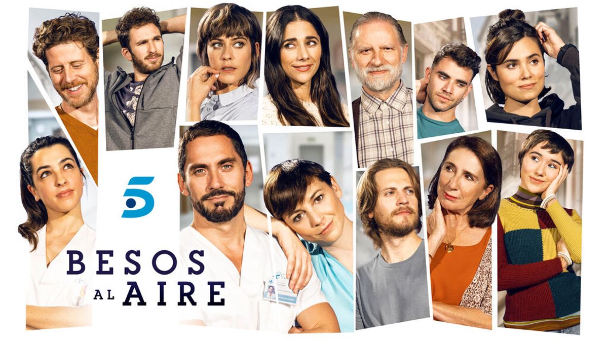 Telecinco estrena en abierto ‘Besos al aire’, comedia romántica protagonizada por Paco León y Leonor Watling