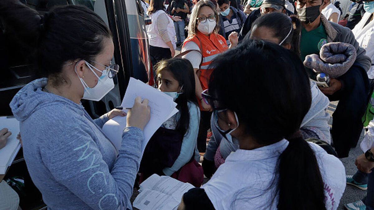 122.000 menores no acompañados llegan a Estados Unidos en el 2021 122.000 menores no acompañados llegan a Estados Unidos en el 2021