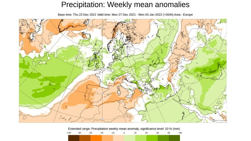 precip ecmwf