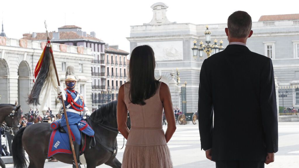 Los Reyes en la recuperación de ceremonias Visitas de Estado