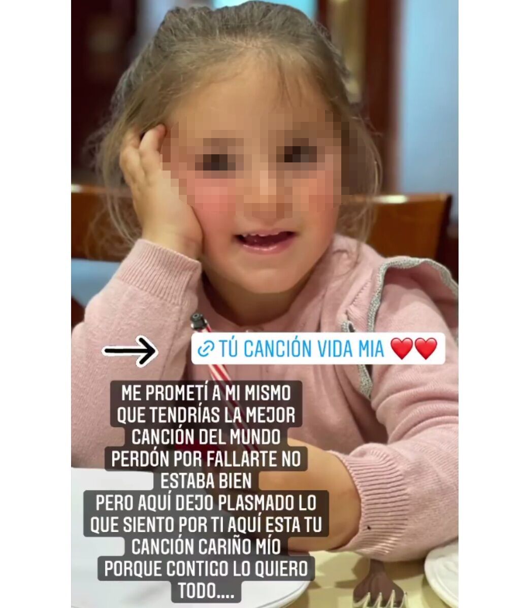 cancion kiko rivera hija carlota