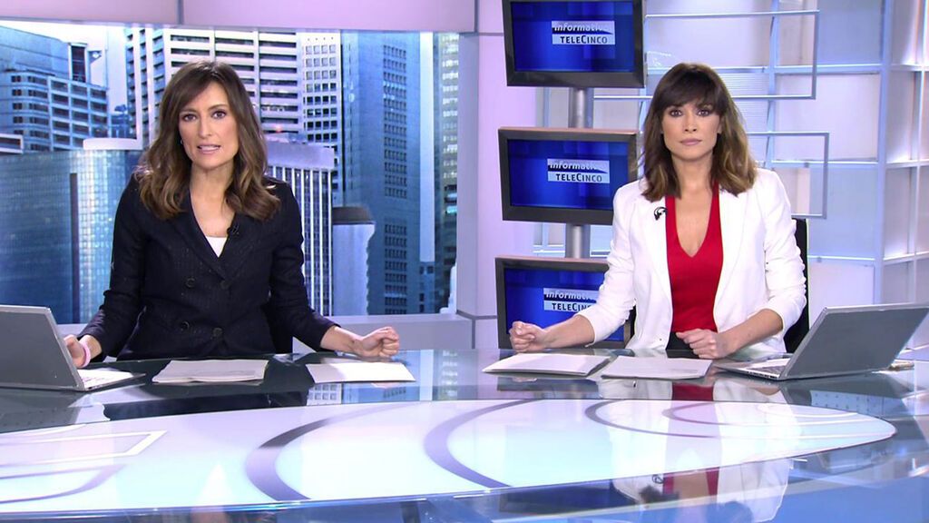 Con Arancha Morales y Leticia Iglesias Informativos Telecinco 2021 Matinal 24/12/2021
