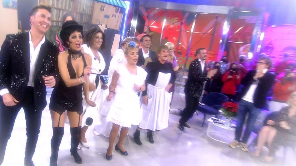 El villancico de 'Sálvame'