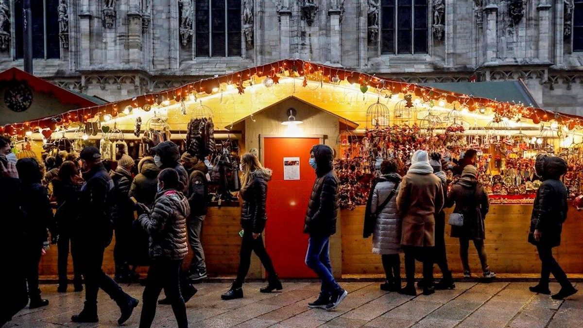 Italia notifica un nuevo récord de contagios de covid, con más de 54.000 casos en un día Italia notifica un nuevo récord de contagios de covid, con más de 54.000 casos en un día