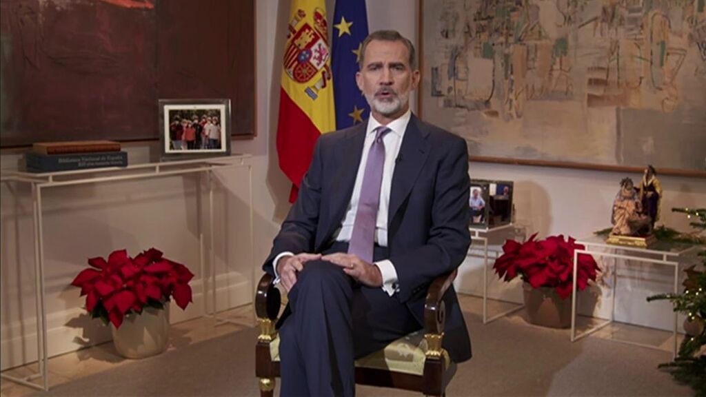 Discurso de Navidad 2021 del rey Felipe VI