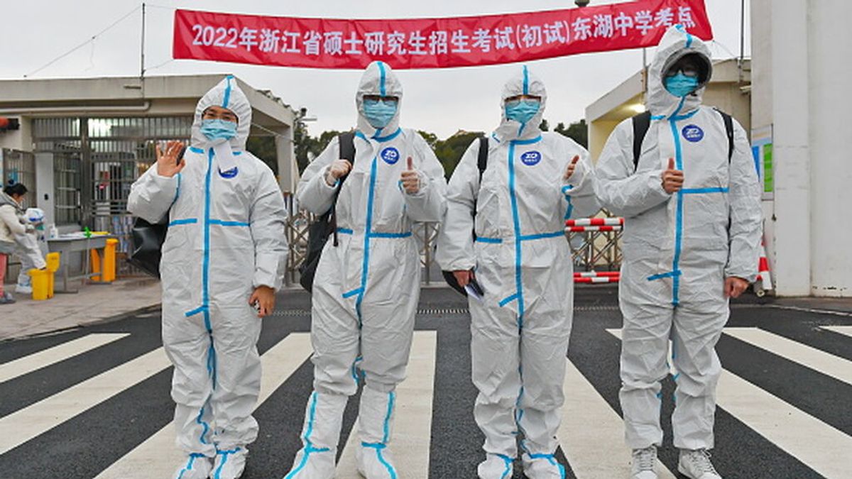 China notifica el mayor número de casos de COVID-19 en los últimos 21 meses China notifica el mayor número de casos de COVID-19 en los últimos 21 meses