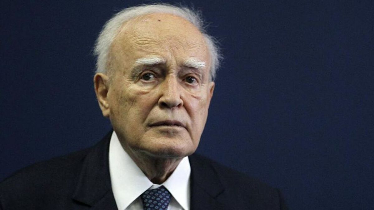 Muere el expresidente de Grecia Karolos Papoulias, mandatario de la "era de la austeridad"