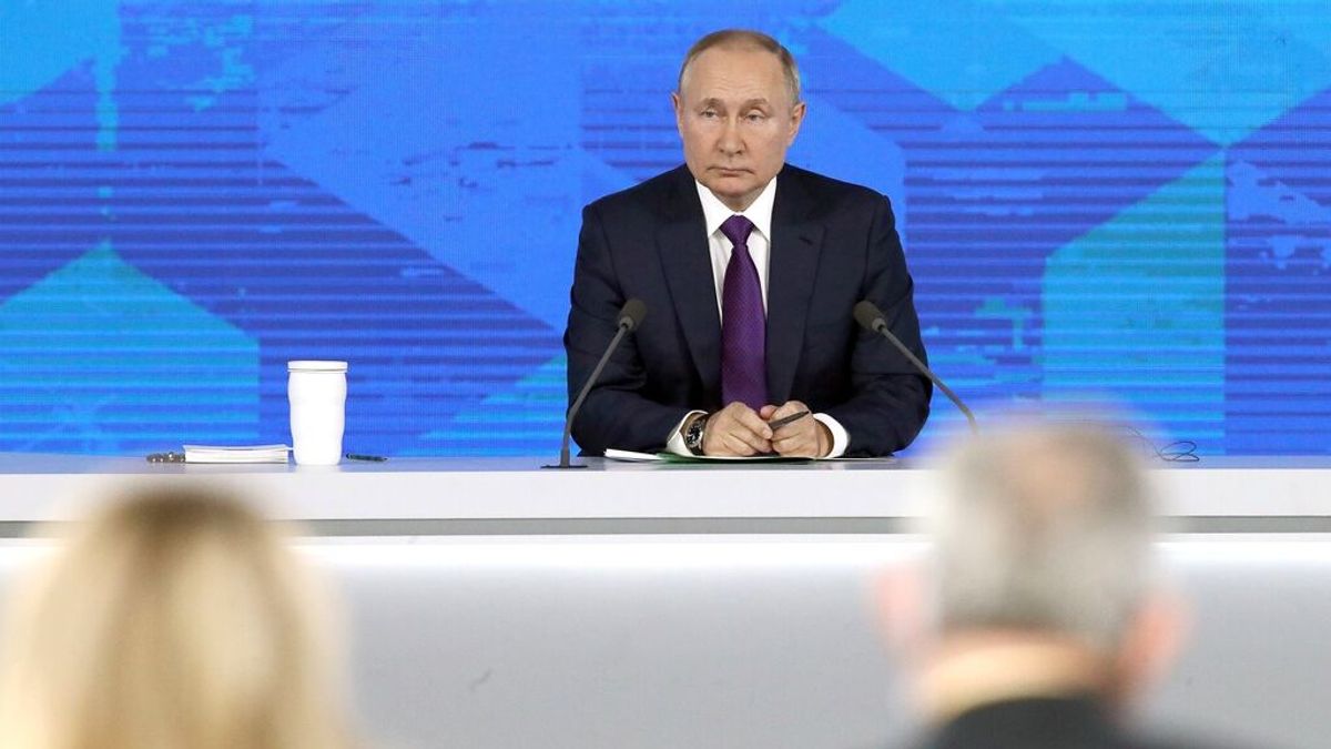 El Kremlin dice que la "expansión" de la OTAN en Ucrania es "una cuestión de vida o muerte para Rusia" El Kremlin dice que la "expansión" de la OTAN en Ucrania es "una cuestión de vida o muerte para Rusia"