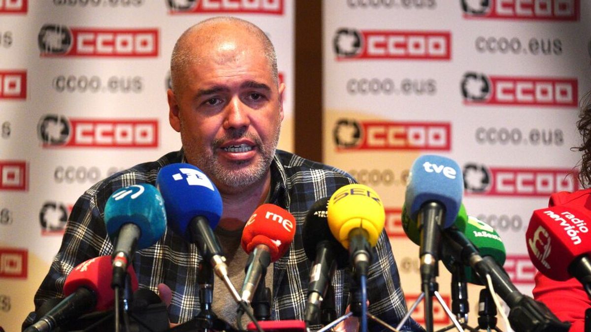 Unai Sordo pide a partidos valorar el "hecho inédito de una reforma laboral que recupera y gana derechos" Unai Sordo pide a partidos valorar el "hecho inédito de una reforma laboral que recupera y gana derechos"