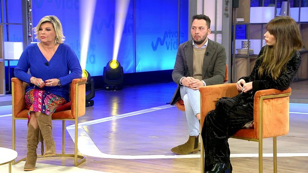 Terelu Campos y Alejandra Rubio