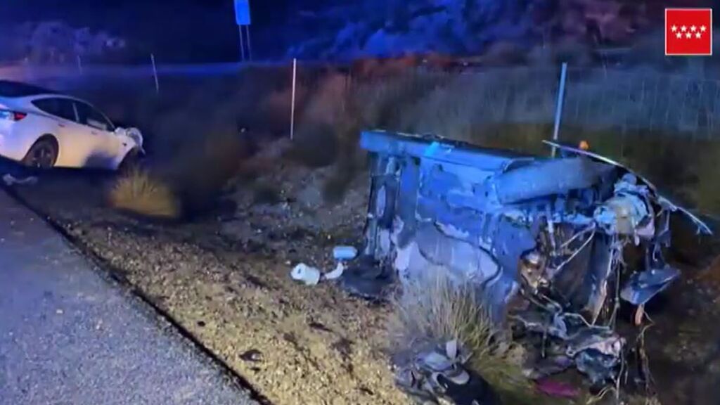 Dos muertos y un herido grave en un accidente entre dos vehículos en Fuentidueña de Tajo