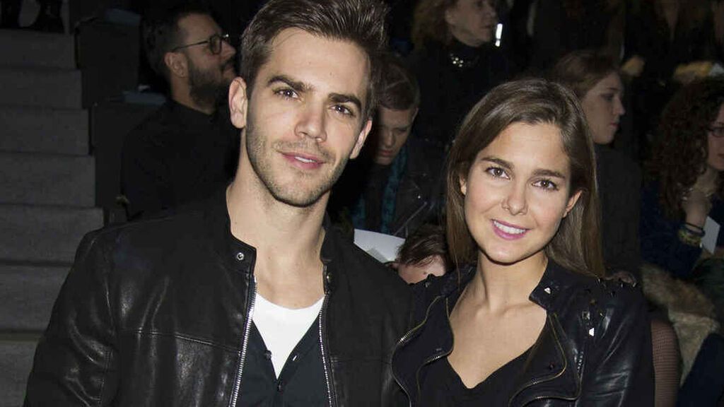 En 2014, Marc y Natalia comenzaron a salir juntos.