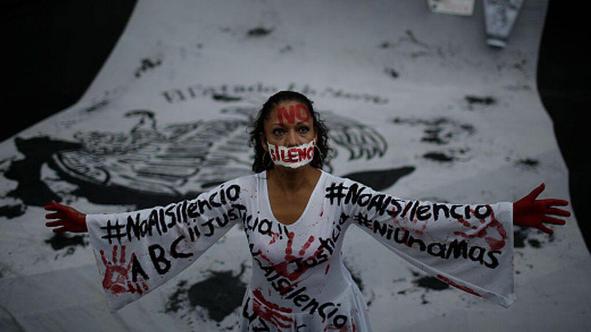 México: diez mujeres asesinadas al día durante 2021 México: diez mujeres asesinadas al día durante 2021