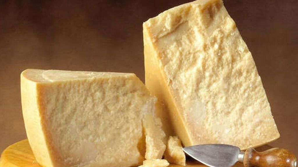 ¿Será recomendable tomar queso parmesano?