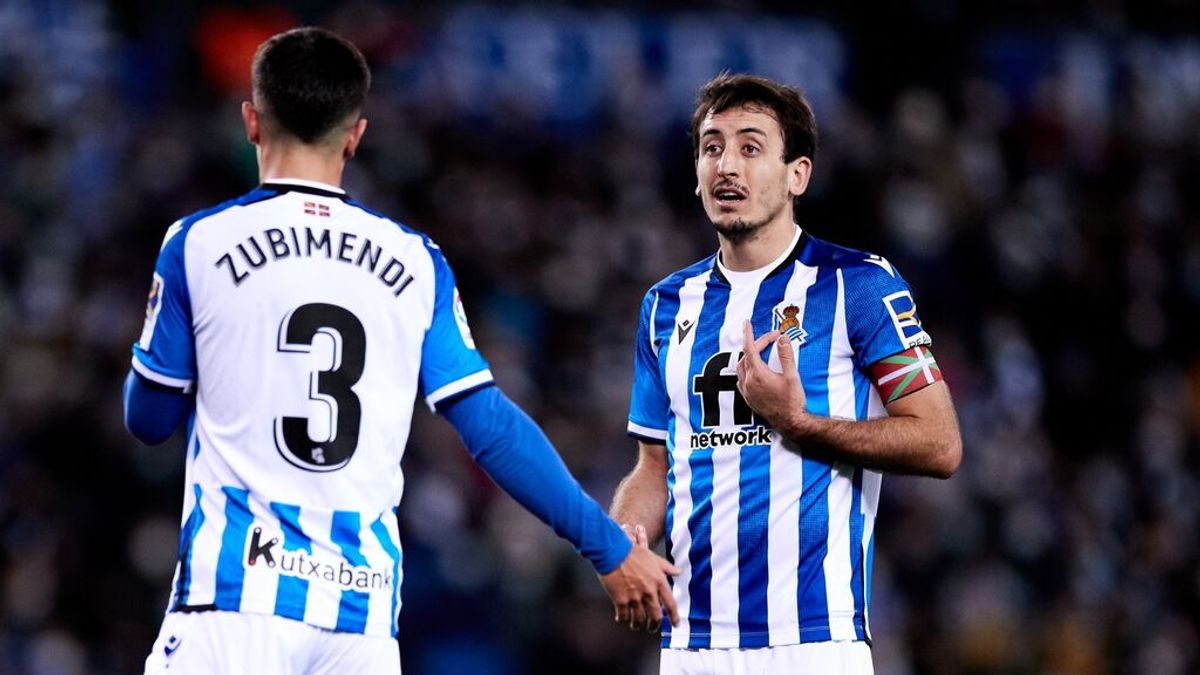 La Real Sociedad anuncia diez positivos por Covid durante las vacaciones navideñas La Real Sociedad anuncia diez positivos por Covid durante las vacaciones navideñas