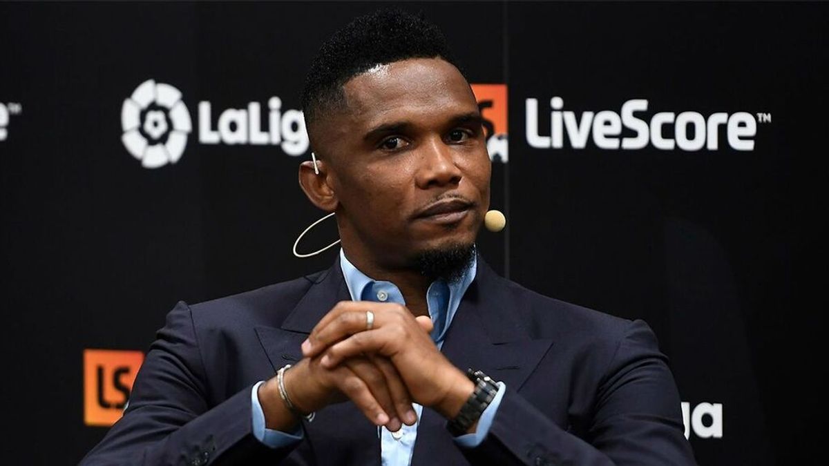 Samuel Eto'o entra en la lista de morosos con Hacienda al superar los 600.000 euros de deuda