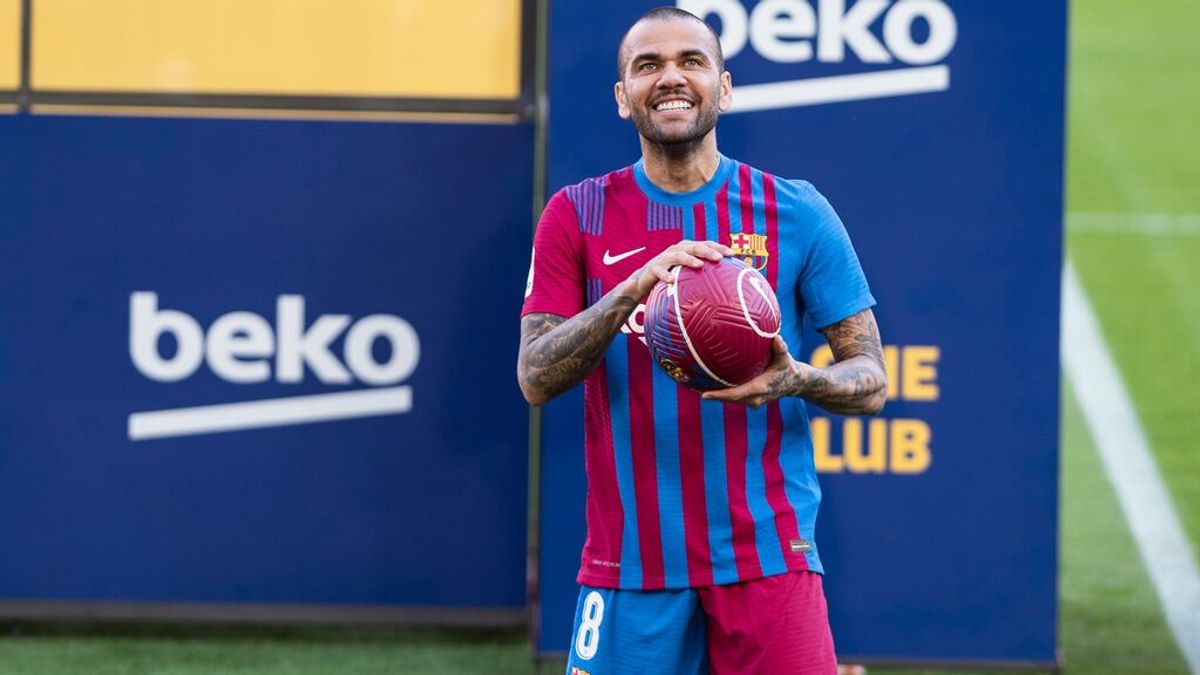 Lenglet y Dani Alves, positivos por covid en el FC Barcelona Lenglet y Dani Alves, positivos por covid en el FC Barcelona