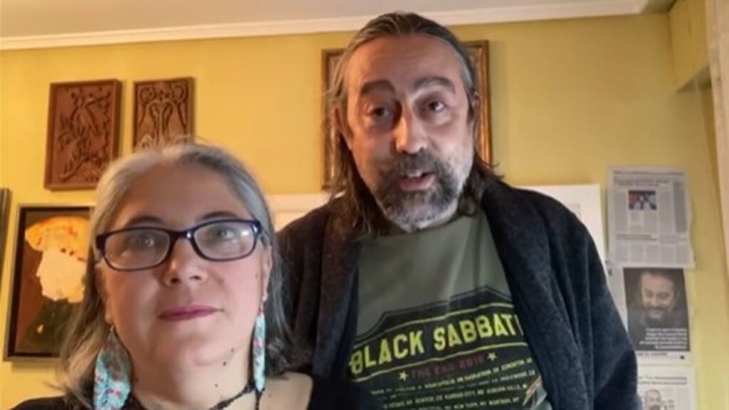 Ana Fernández Sesma y Adolfo García Sastre