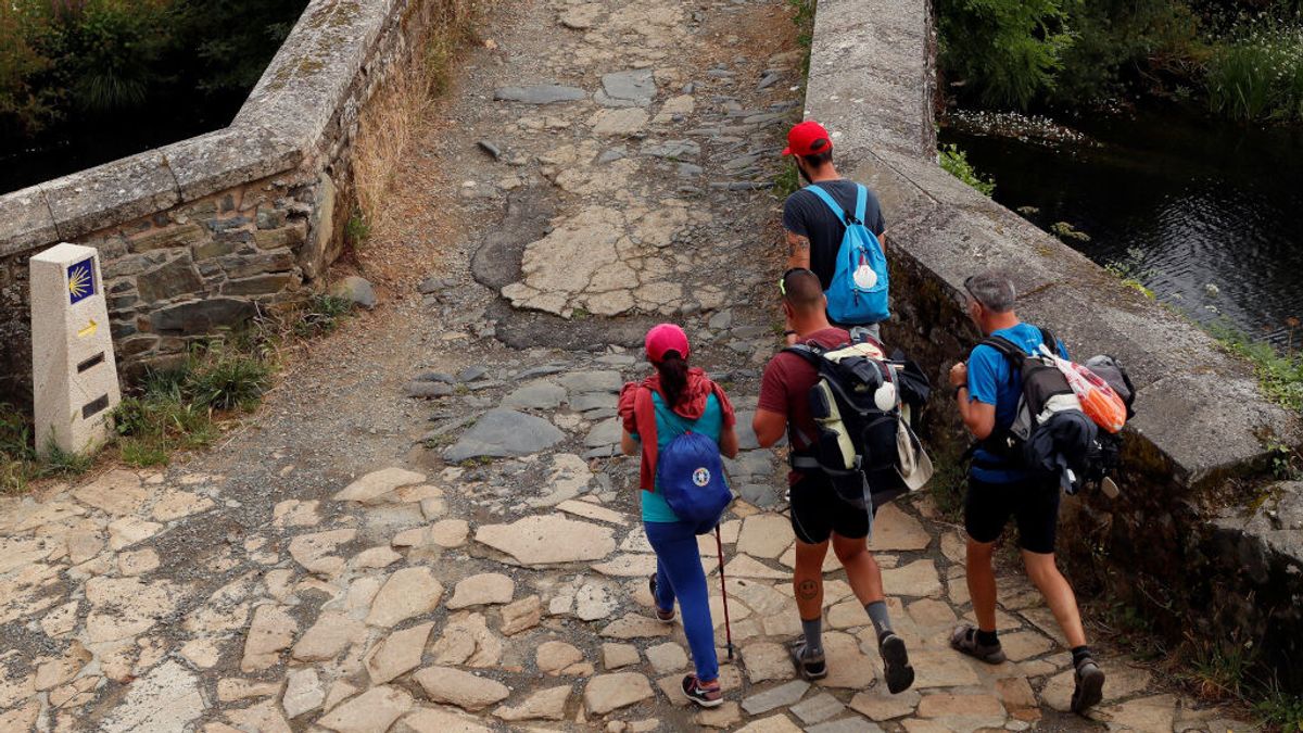 El Camino de Santiago supera las expectativas de 2021 El Camino de Santiago supera las expectativas de 2021