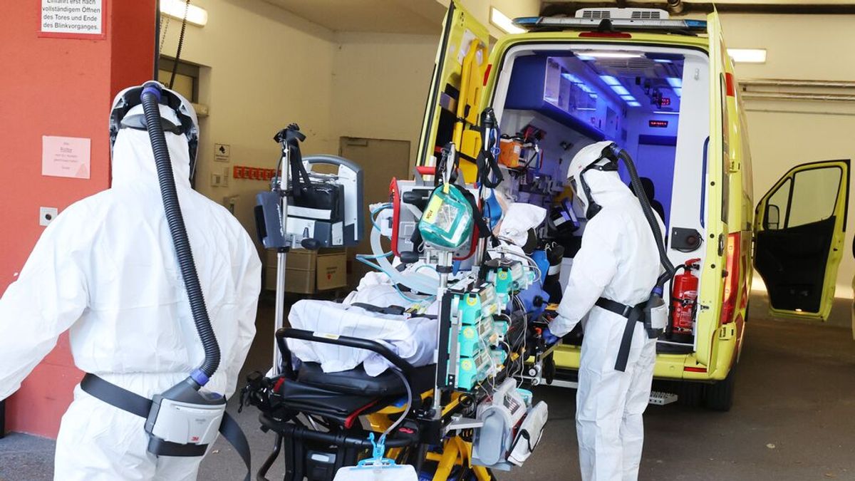 Alemania supera el umbral de los siete millones de casos de coronavirus Alemania supera el umbral de los siete millones de casos de coronavirus
