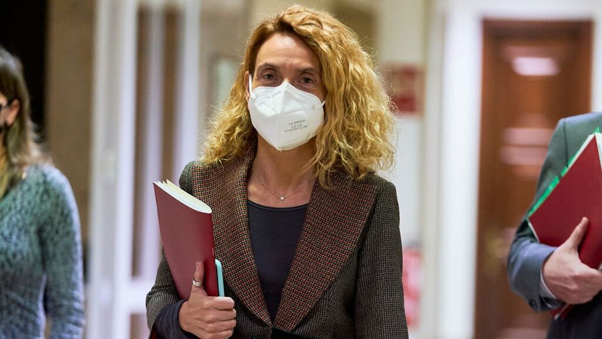 La presidenta del Congreso Batet da positivo por coronavirus La presidenta del Congreso Batet da positivo por coronavirus