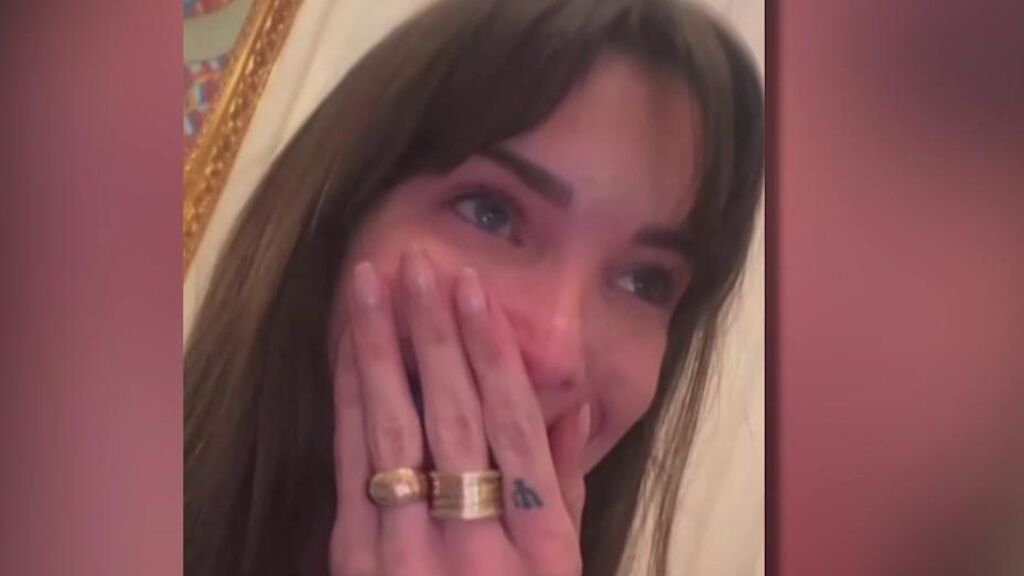 Laura Matamoros da a luz: la reacción de la familia