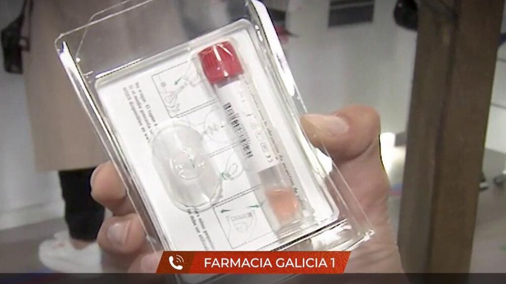 No hay test de antígenos en ninguna farmacia