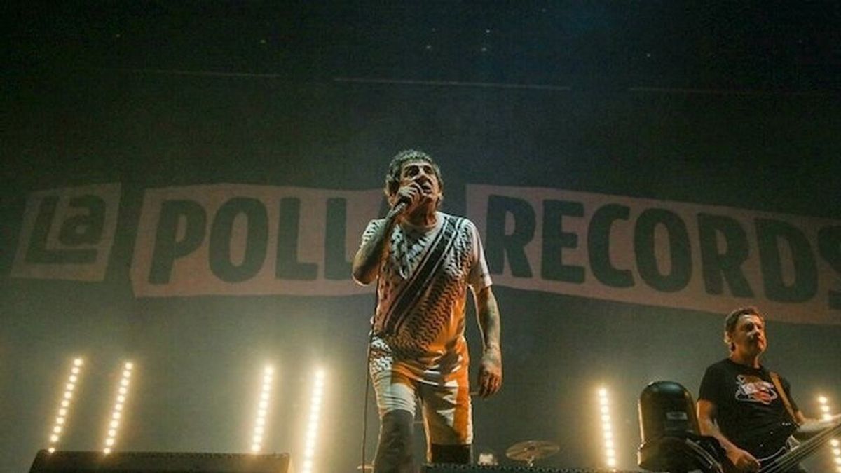 Cancelado el concierto de La Polla Records en San Sebastián ante las nuevas medidas sanitarias