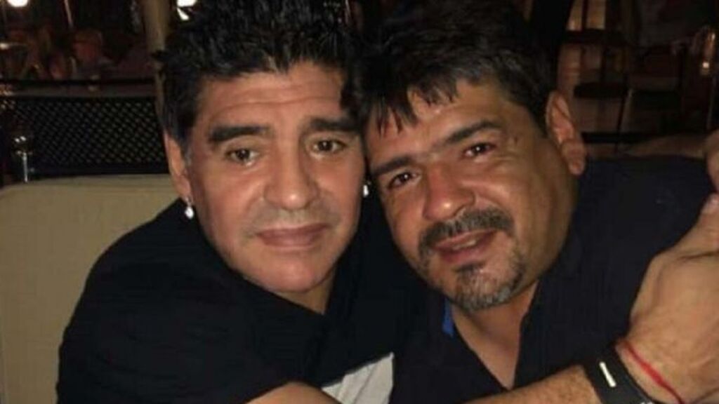 Fallece Hugo Maradona, hermano de Diego Armando, tras un paro cardiaco en Nápoles