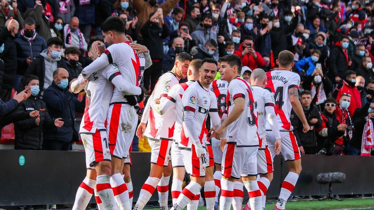 El Rayo vallecano suma ya 17 positivos por covid-19 El Rayo vallecano suma ya 17 positivos por covid-19