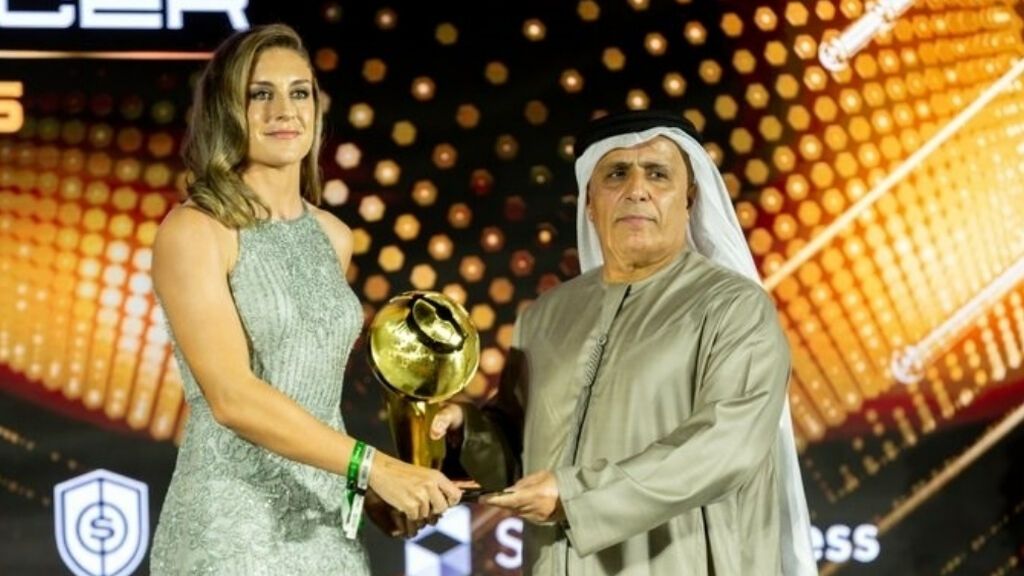 Mbappé, Alexia Putellas y Cristiano Ronaldo, premiados en los Globe Soccer Awards de 2021 en Dubái