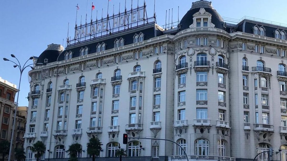 Dos detenidos por drogar hasta la muerte a un empresario en el Hotel Palace de Madrid