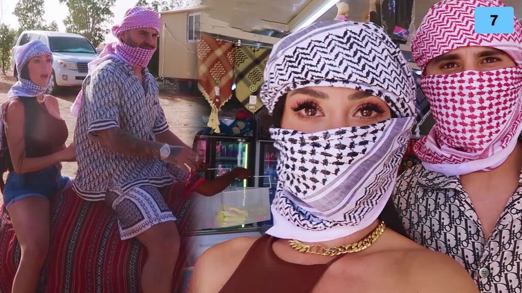 Así ha sido el lujoso viaje a Dubái de Aurah Ruiz y Jesé Rodríguez (2/2)