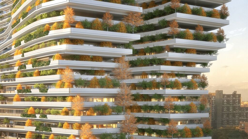Mandragore: el rascacielos sostenible que absorberá dióxido de carbono en Nueva York