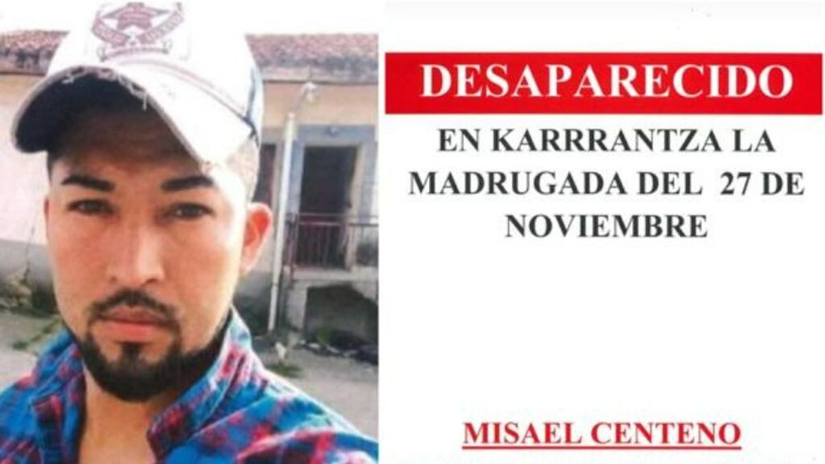 La Ertzaintza detiene a nueve personas por el asesinato violento de Misael Centeno en un municipio de Vizcaya