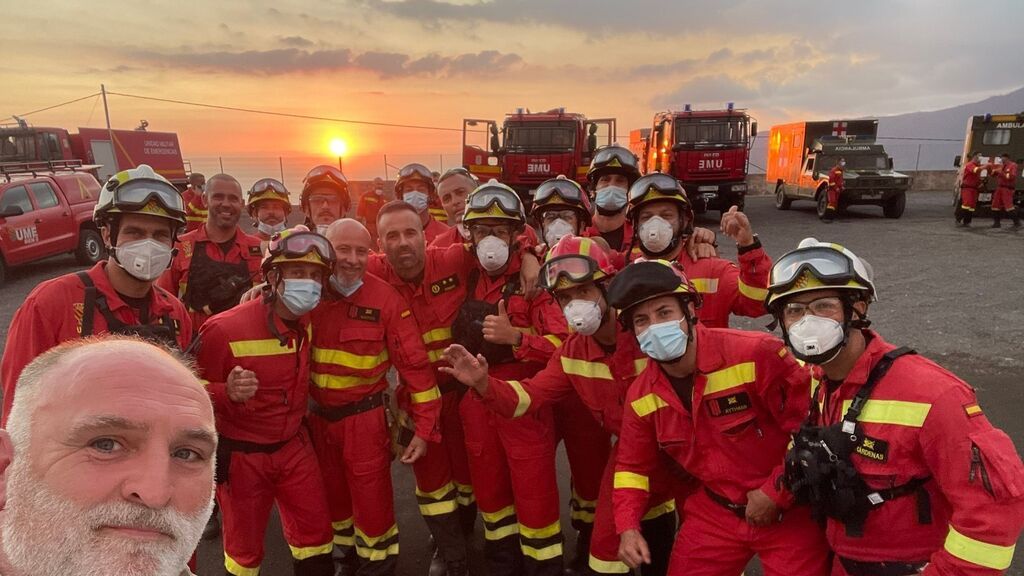 El Chef José Andrés no olvida a La Palma