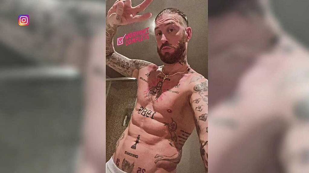 Sergio Ramos se resiste al roscón de Reyes: el futbolista ya ha estrenado su nuevo gimnasio