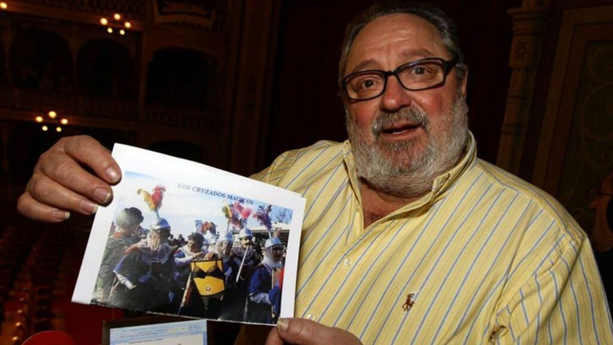 Muere Paco Rosado, figura clave en la historia del Carnaval de Cádiz, a los 73 años de edad