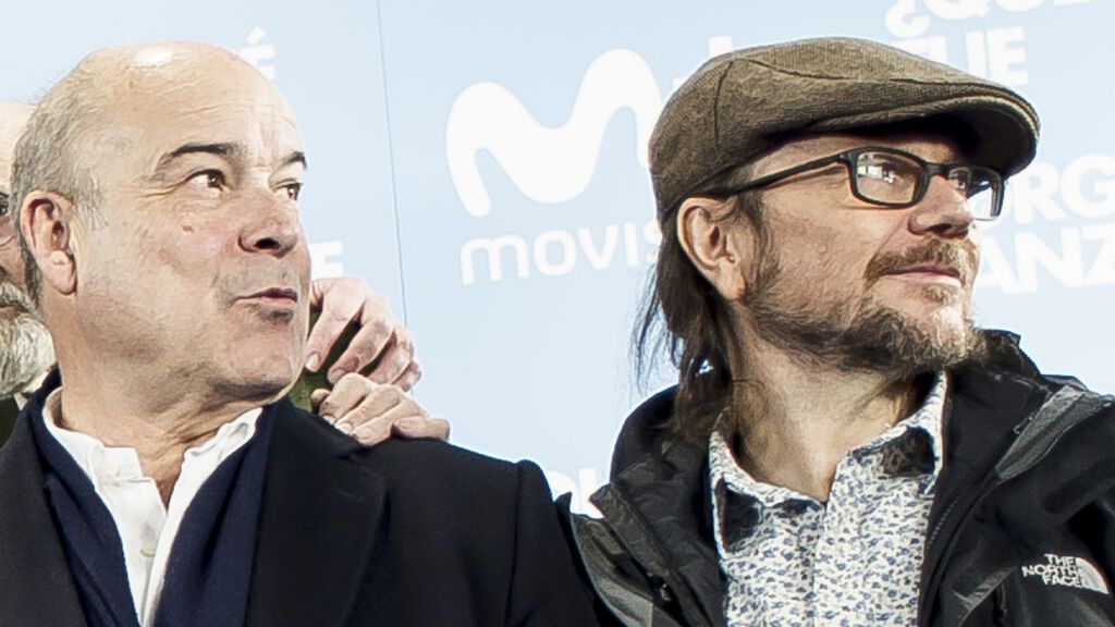 Antonio Resines y Santiago Segura (2017)