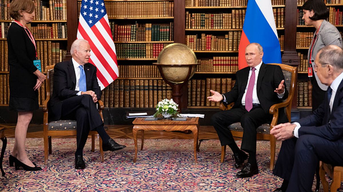 Ucrania: Estados Unidos y Rusia mantendrán una nueva reunión el 10 de enero Ucrania: Estados Unidos y Rusia mantendrán una nueva reunión el 10 de enero
