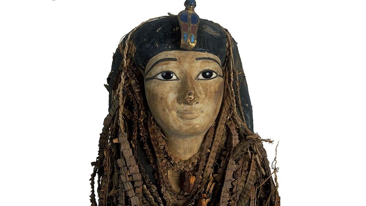 Los secretos del faraón Amenhotep I: desenvuelven la momia por primera vez en tres mil años