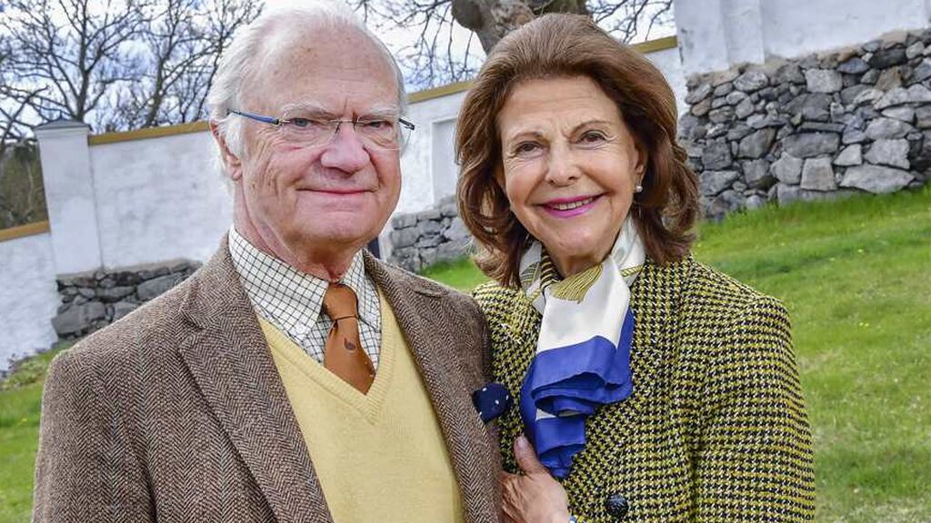 Carlos Gustavo de Suecia está casado con Sonja.