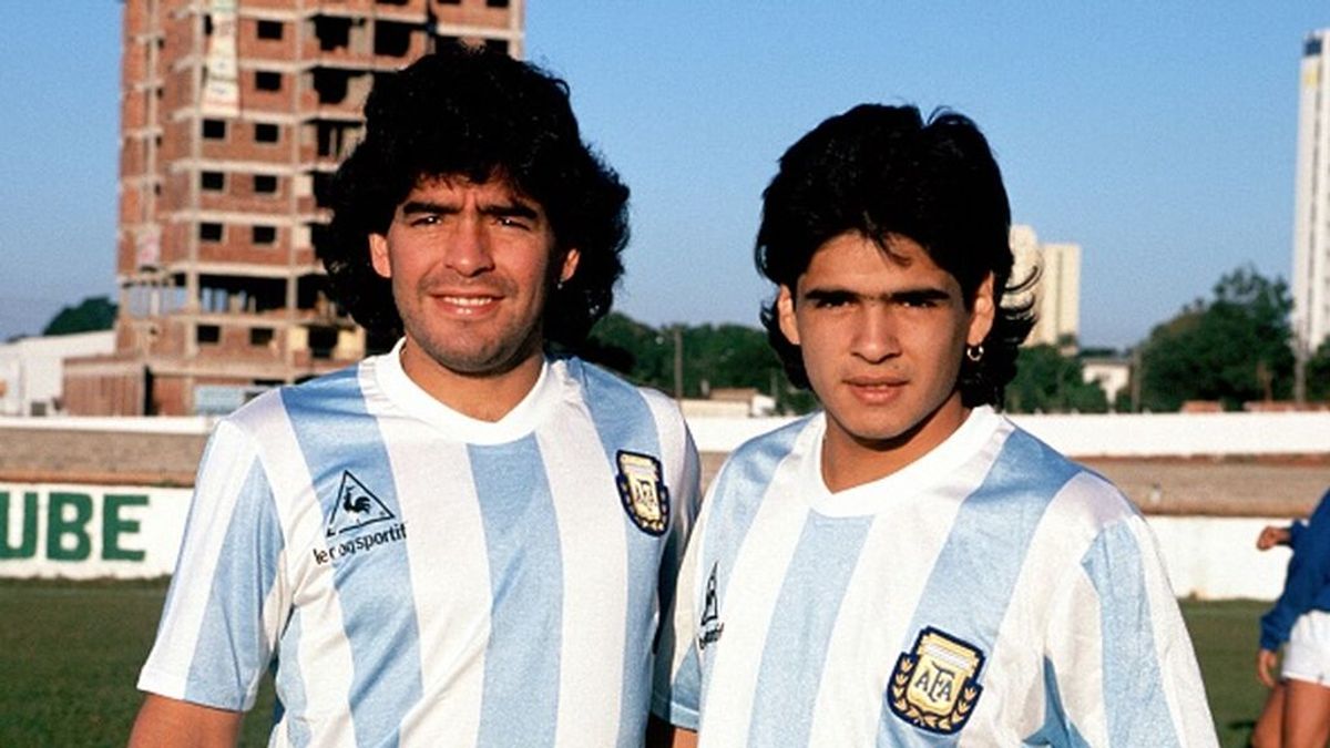 Muere Hugo Maradona, hermano de Diego Armando, con 52 años de un paro cardiáco
