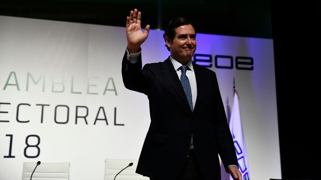 Garamendi es nombrado presidente del CEOE