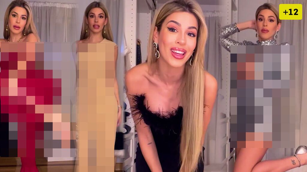 Oriana Marzoli nos enseña sus looks navideños favoritos (2/2)