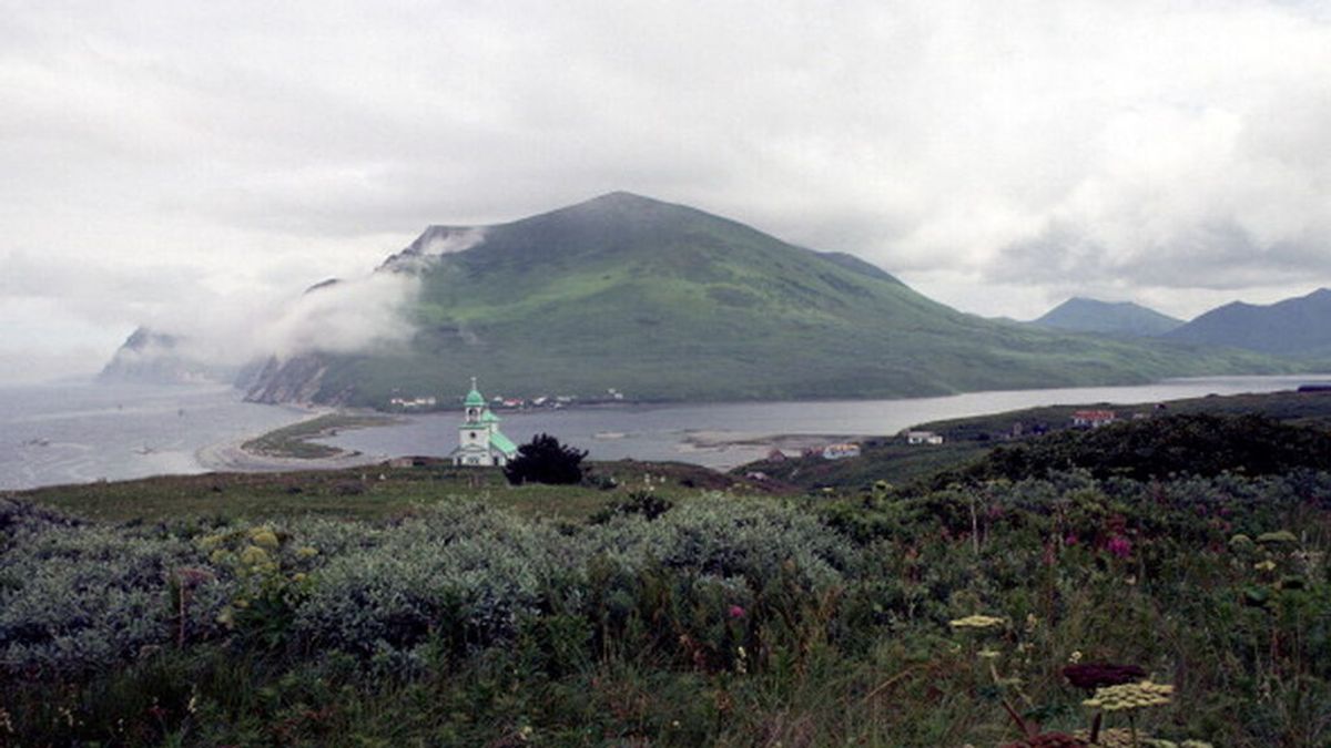 Alaska alcanza una temperatura récord de 19,4 ° C en diciembre Alaska alcanza una temperatura récord de 19,4 ° C en diciembre