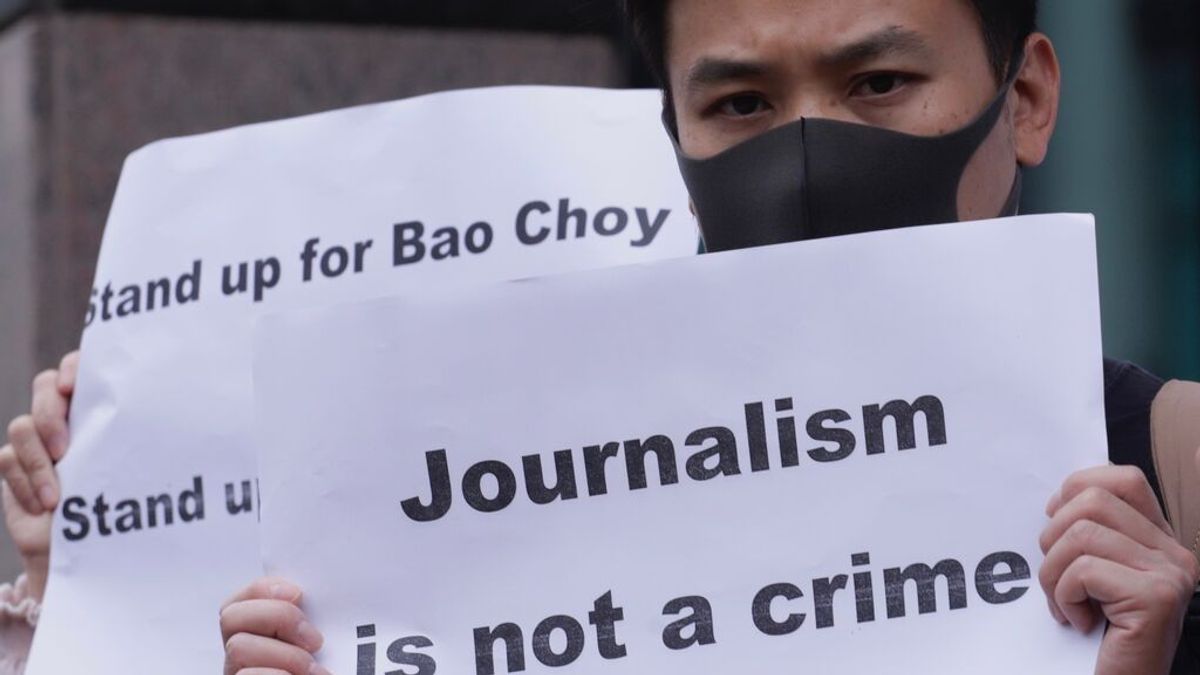 Cierra el periódico opositor Stand News de Hong Kong tras la detención de sus directivos Cierra el periódico opositor Stand News de Hong Kong tras la detención de sus directivos