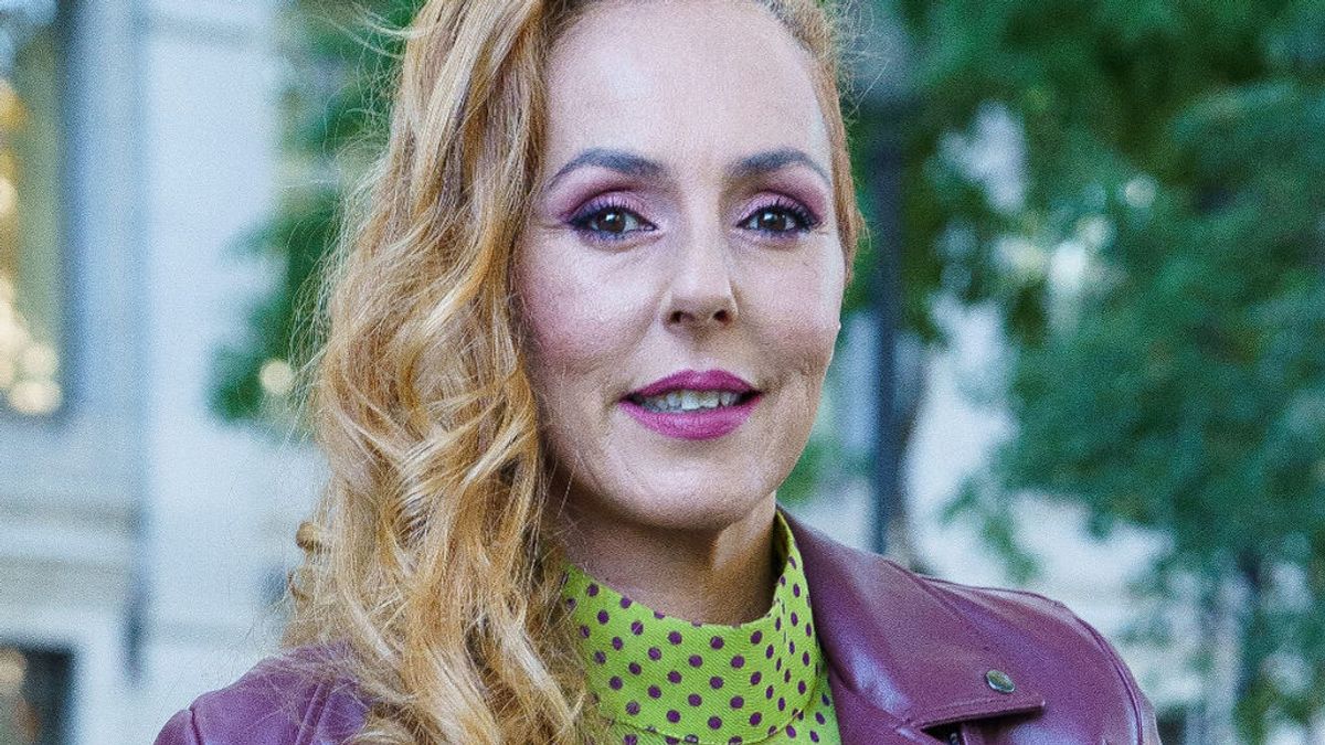 Rocío Carrasco,  nombrada como una de las 25 personalidades españolas más importantes del 2021