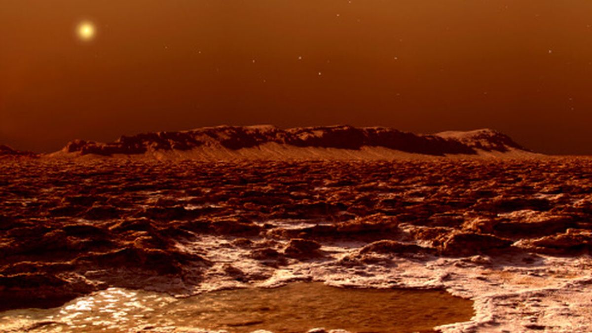 Algas en Marte: experimentos muestran que estos organismos podrían sobrevivir en el Planeta Rojo
